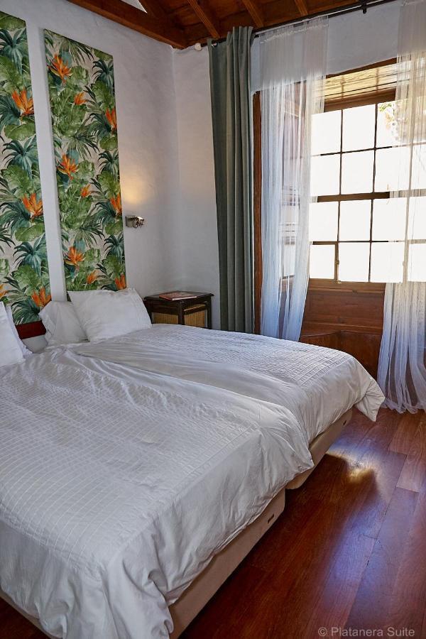 Platanera Suites Icod De Los Vinos Exterior foto