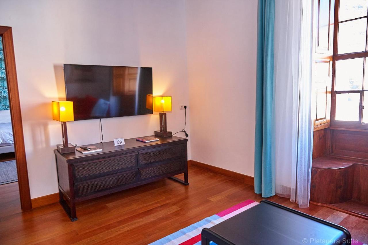 Platanera Suites Icod De Los Vinos Exterior foto