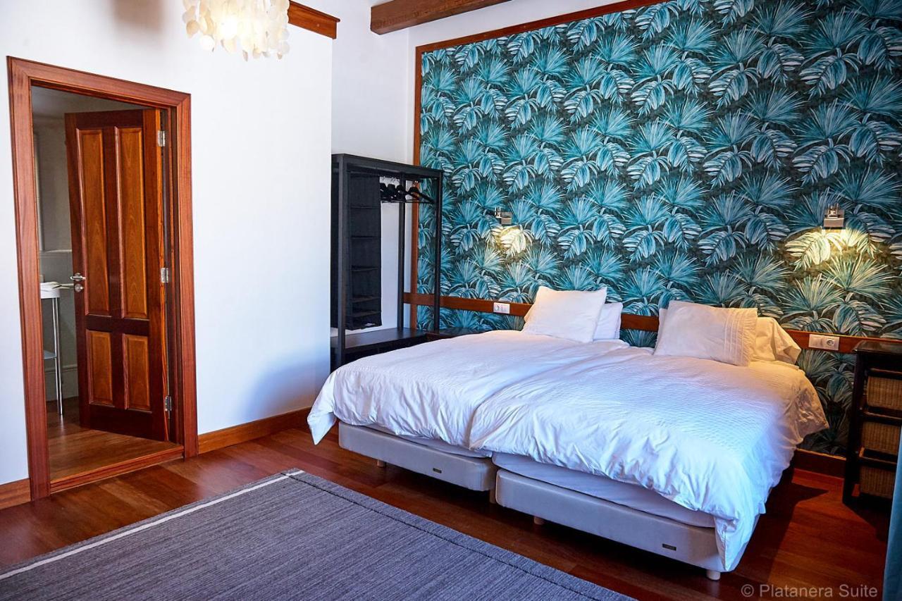 Platanera Suites Icod De Los Vinos Exterior foto