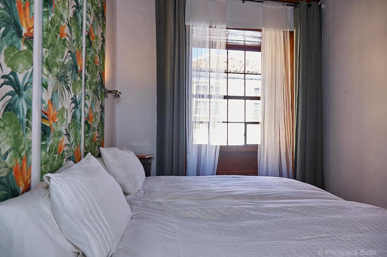 Platanera Suites Icod De Los Vinos Exterior foto
