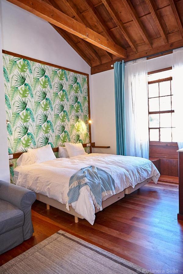 Platanera Suites Icod De Los Vinos Exterior foto