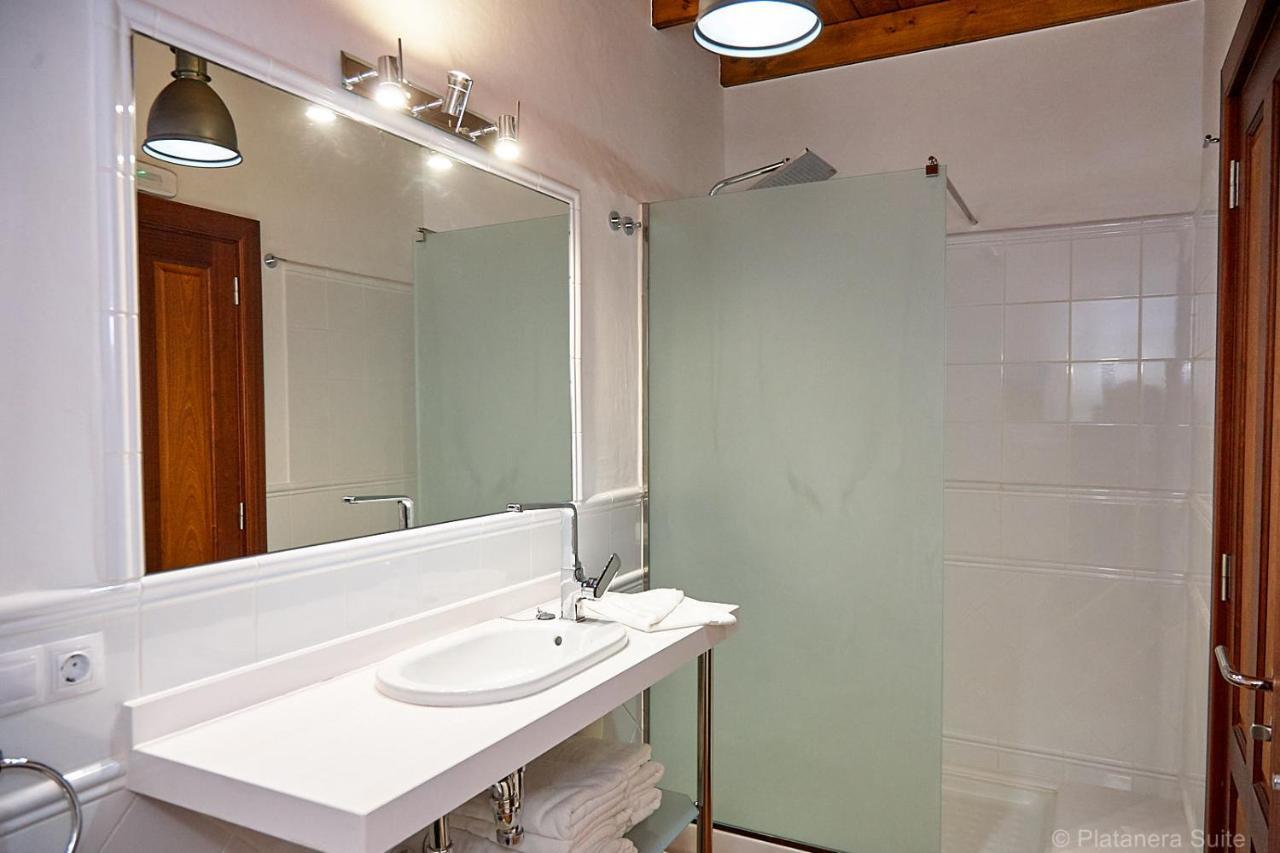 Platanera Suites Icod De Los Vinos Exterior foto