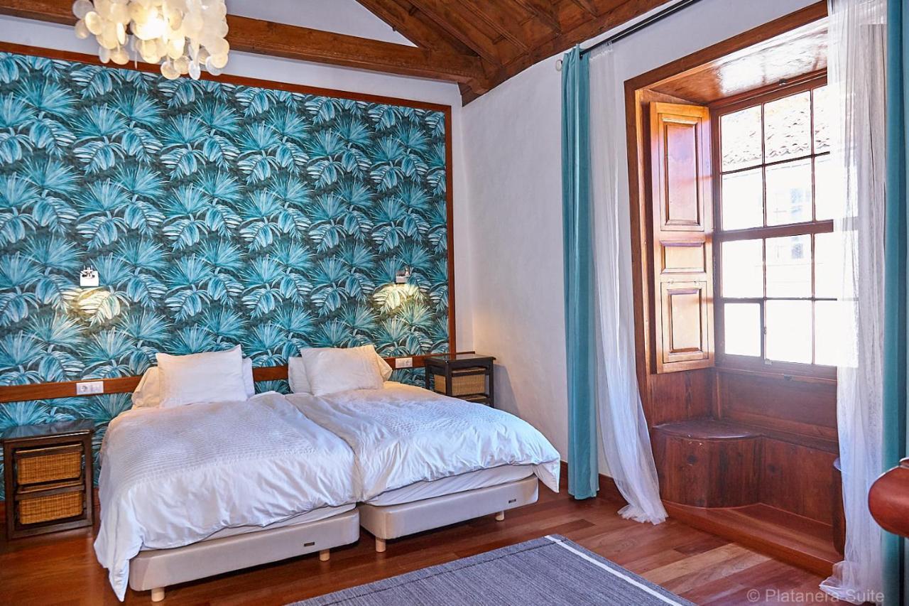Platanera Suites Icod De Los Vinos Exterior foto