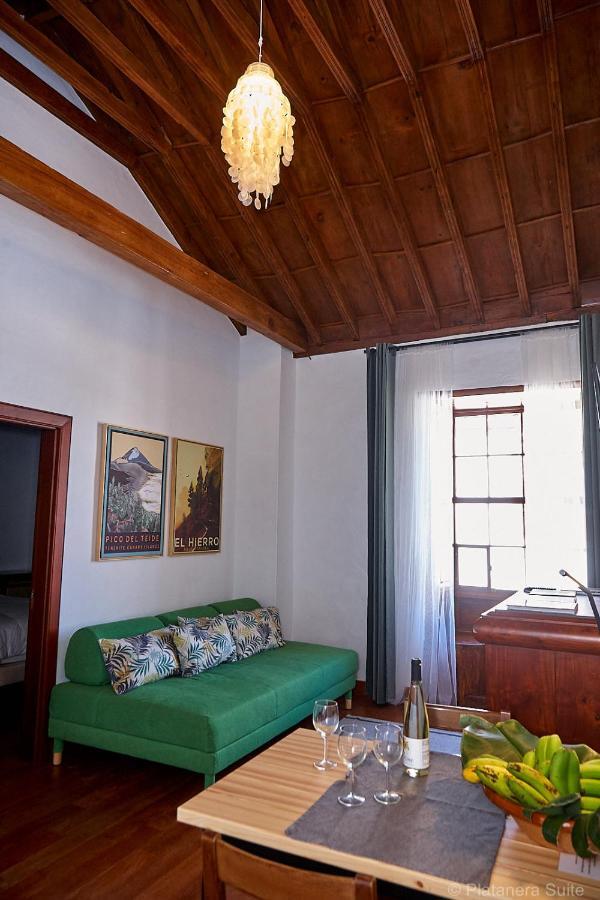Platanera Suites Icod De Los Vinos Exterior foto