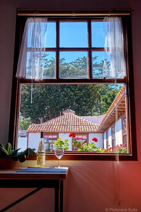 Platanera Suites Icod De Los Vinos Exterior foto