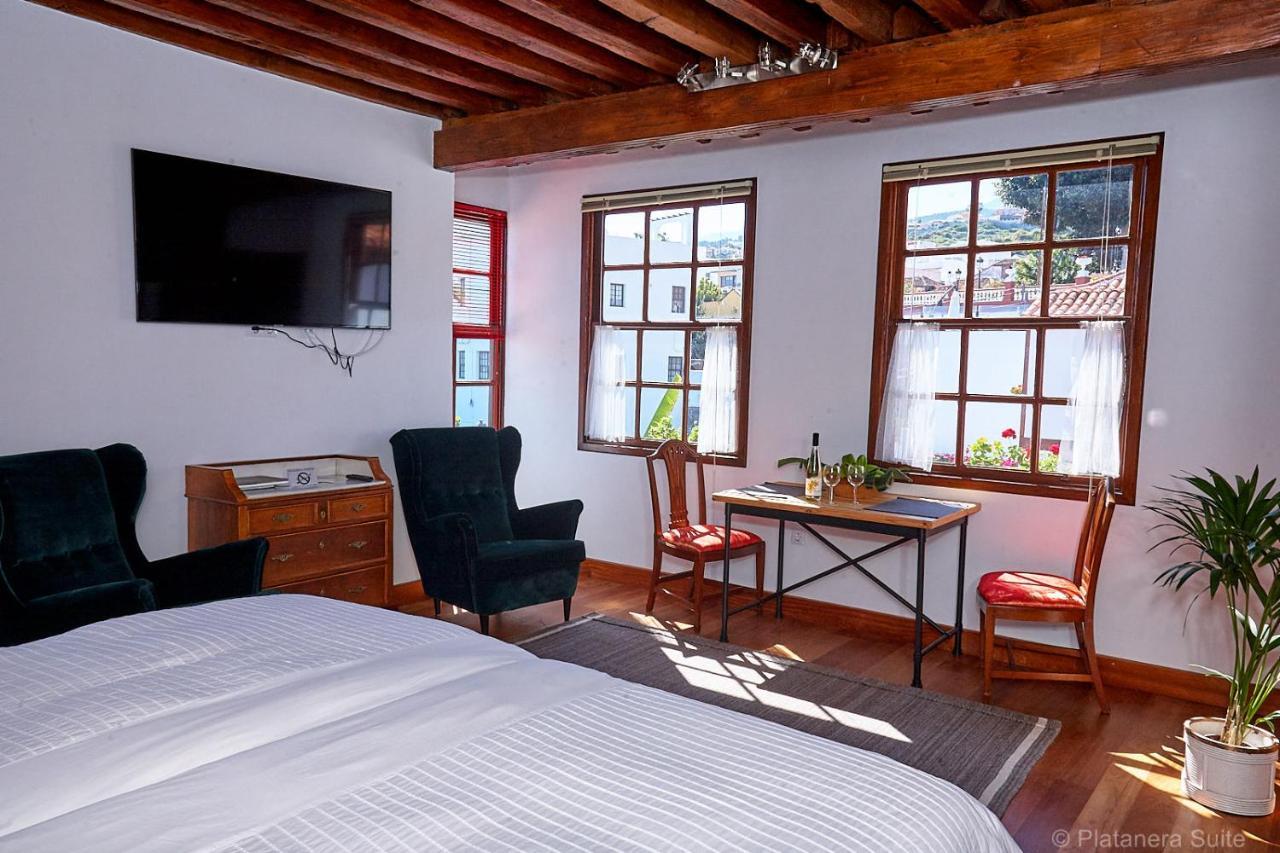 Platanera Suites Icod De Los Vinos Exterior foto