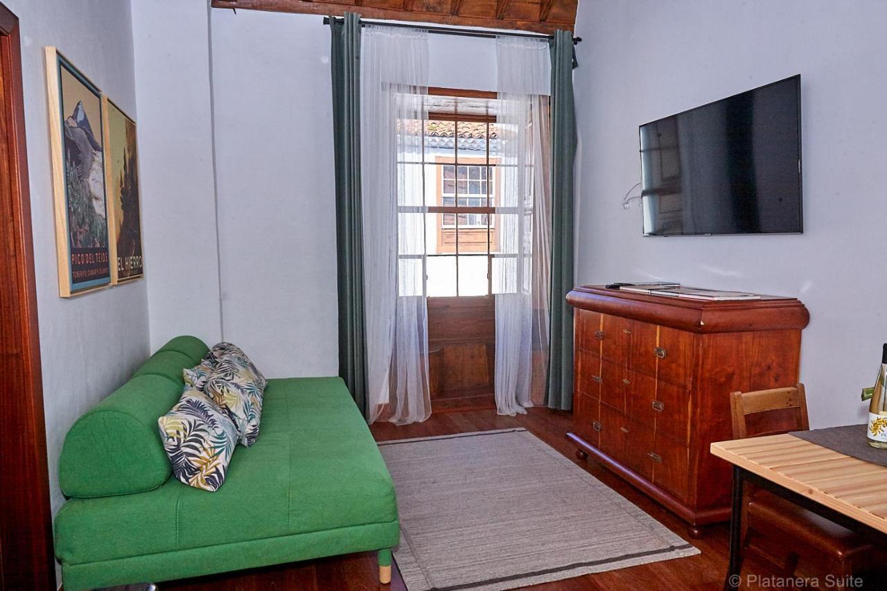 Platanera Suites Icod De Los Vinos Exterior foto