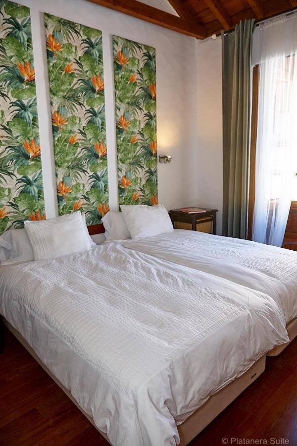 Platanera Suites Icod De Los Vinos Exterior foto