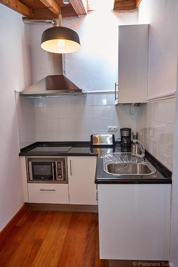 Platanera Suites Icod De Los Vinos Exterior foto
