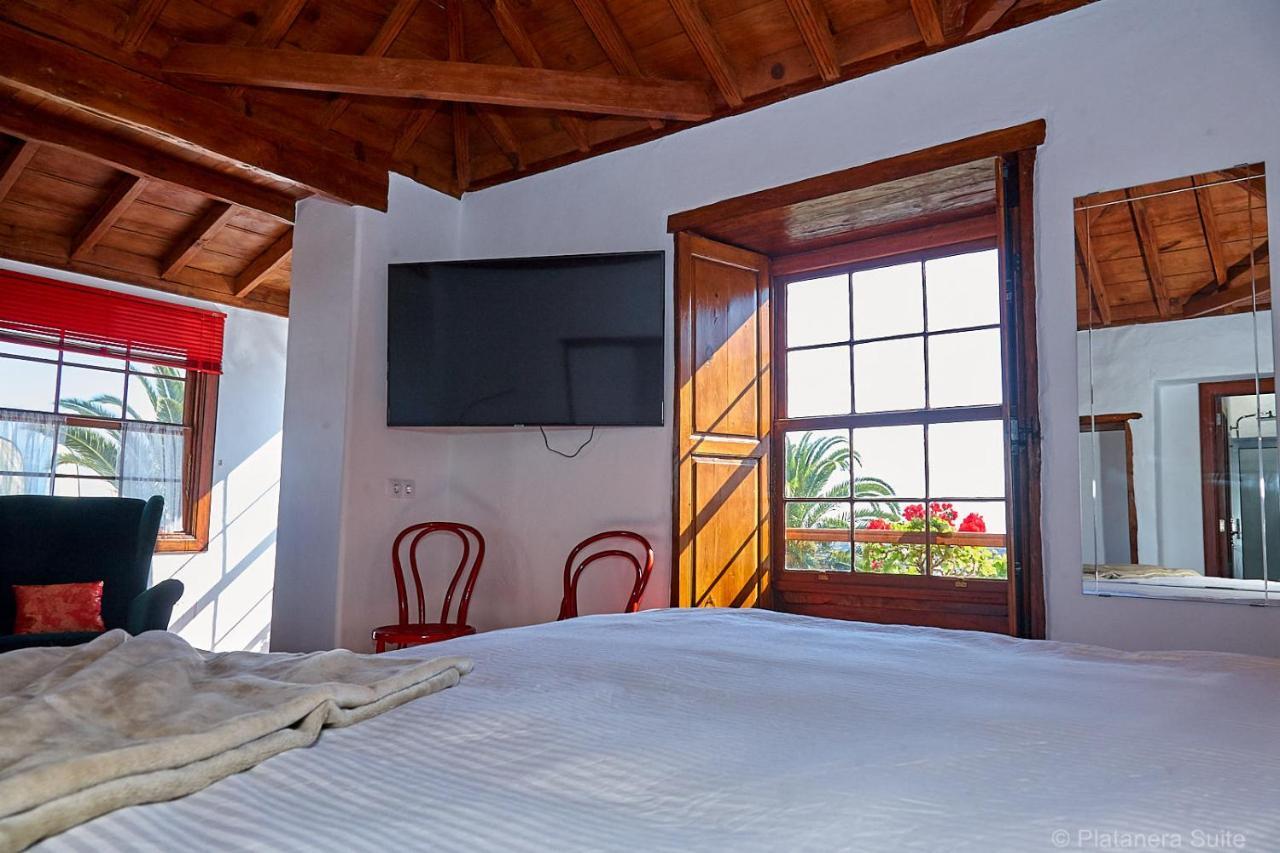 Platanera Suites Icod De Los Vinos Exterior foto