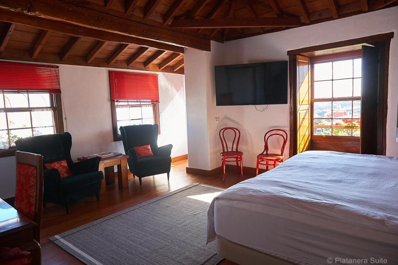 Platanera Suites Icod De Los Vinos Exterior foto