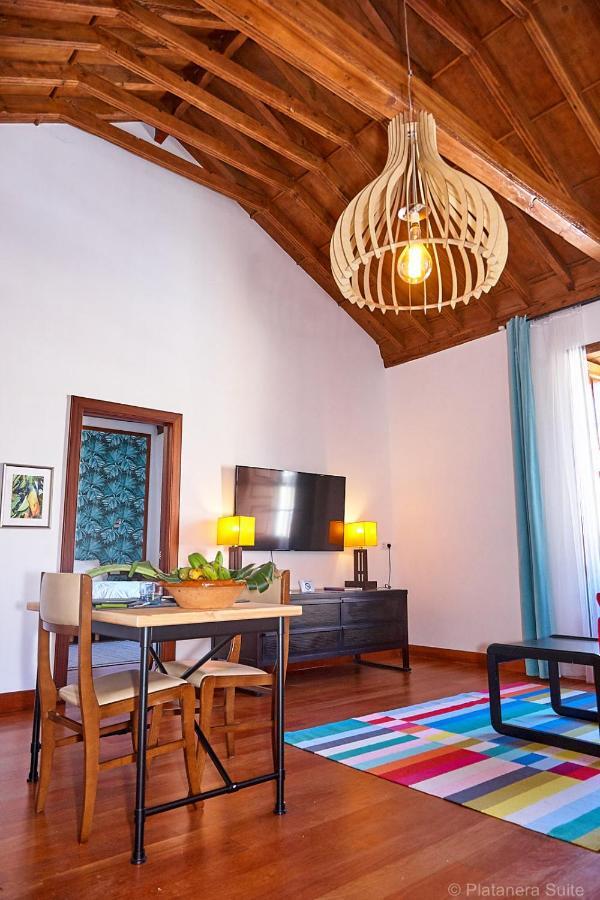 Platanera Suites Icod De Los Vinos Exterior foto