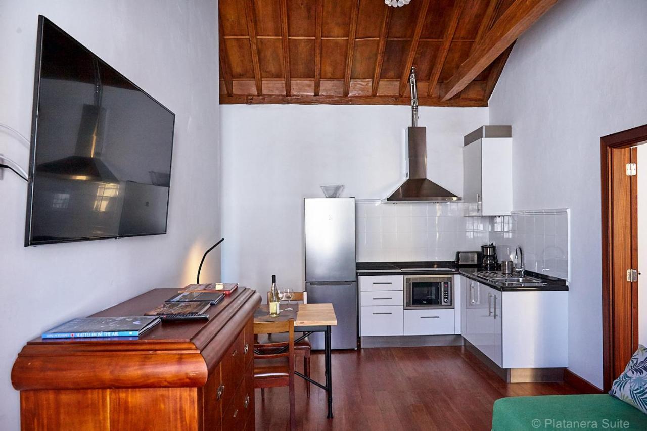 Platanera Suites Icod De Los Vinos Exterior foto