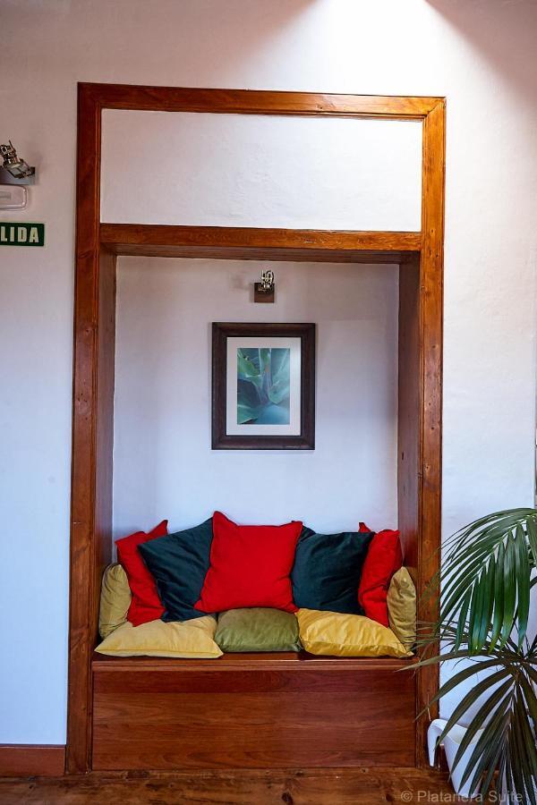 Platanera Suites Icod De Los Vinos Exterior foto