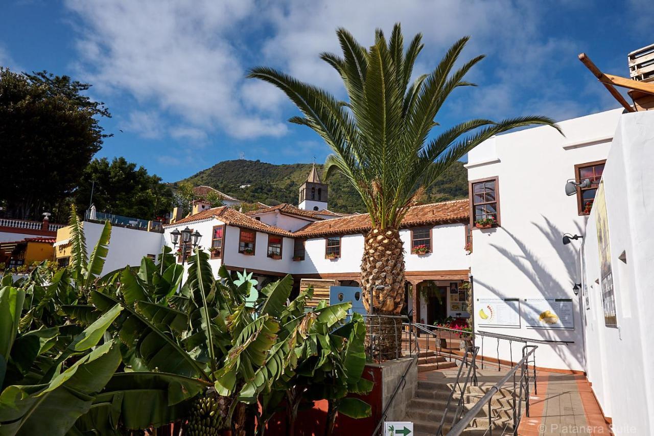 Platanera Suites Icod De Los Vinos Exterior foto
