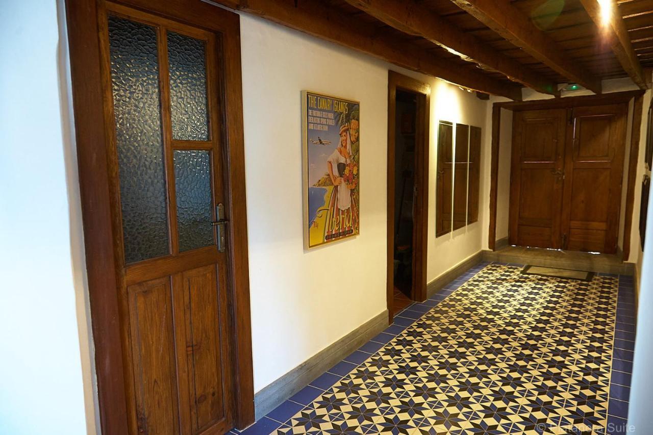 Platanera Suites Icod De Los Vinos Exterior foto