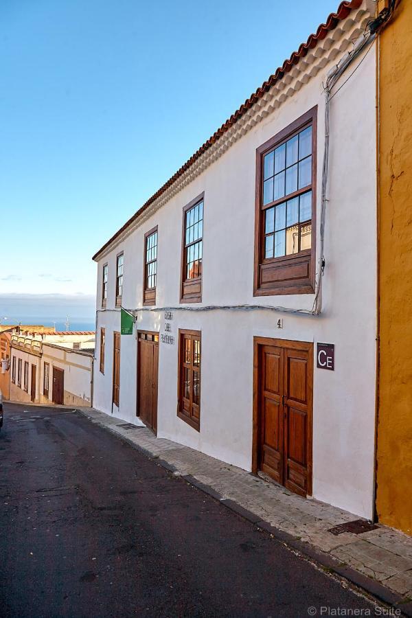 Platanera Suites Icod De Los Vinos Exterior foto