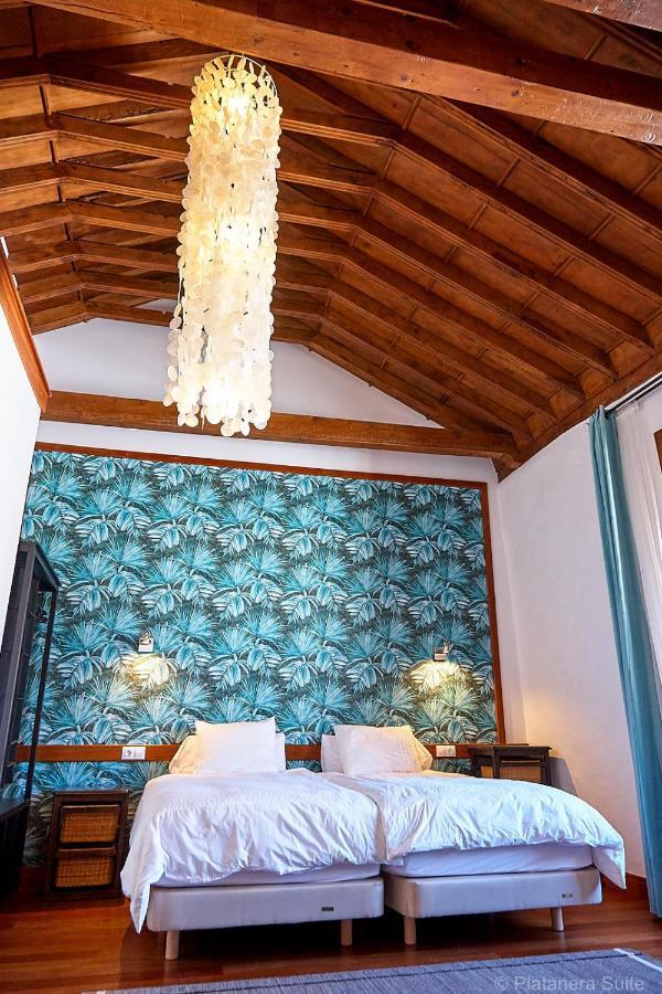 Platanera Suites Icod De Los Vinos Exterior foto