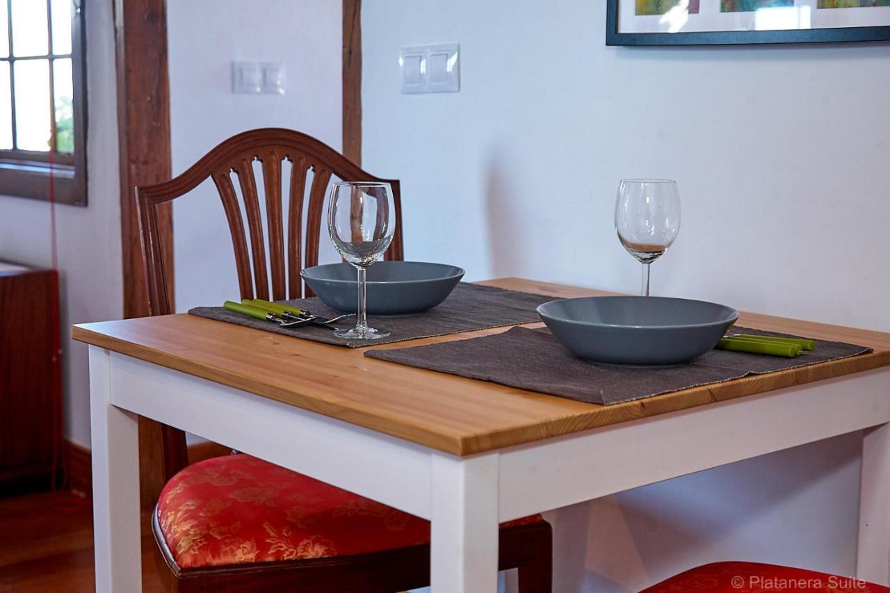 Platanera Suites Icod De Los Vinos Exterior foto