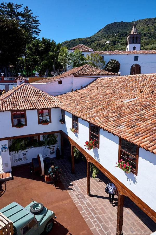 Platanera Suites Icod De Los Vinos Exterior foto